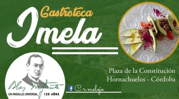 Casa Rural el Melojo  Hornachuelos Exterior foto